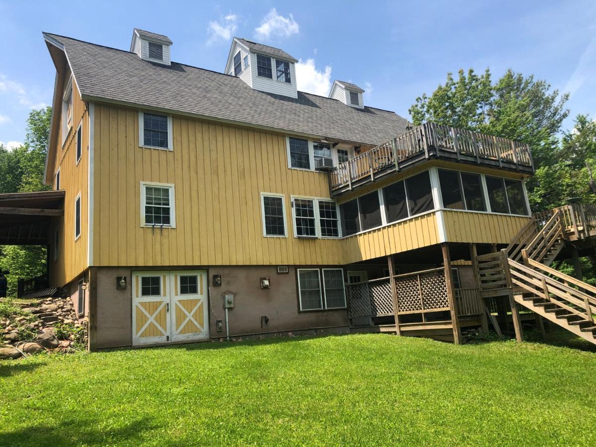 Yellow Barn Estate Freeville Luaran gambar