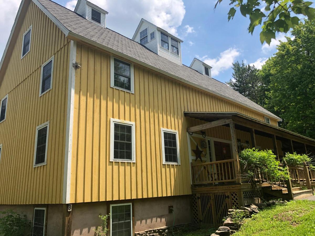 Yellow Barn Estate Freeville Luaran gambar