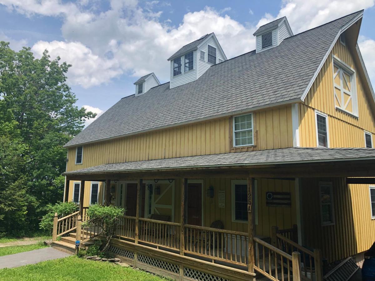 Yellow Barn Estate Freeville Luaran gambar
