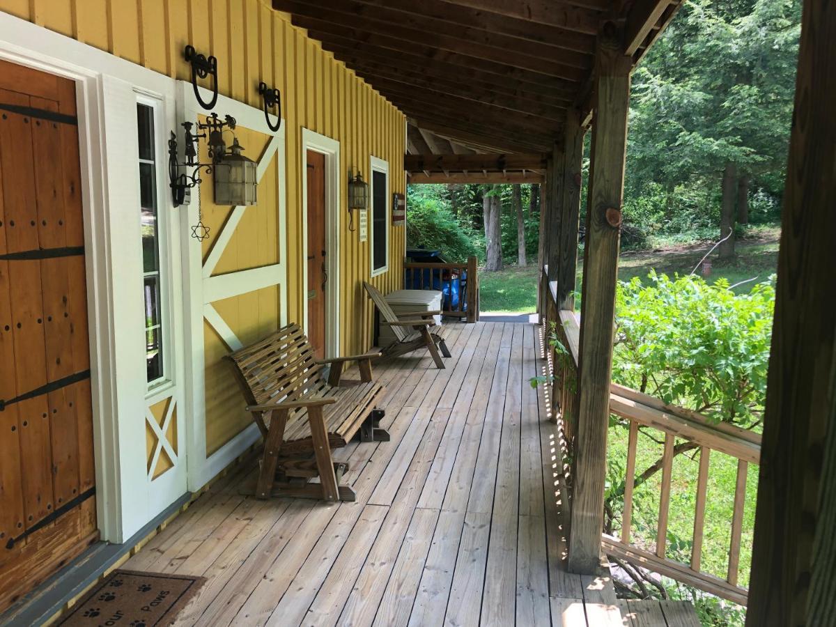 Yellow Barn Estate Freeville Luaran gambar