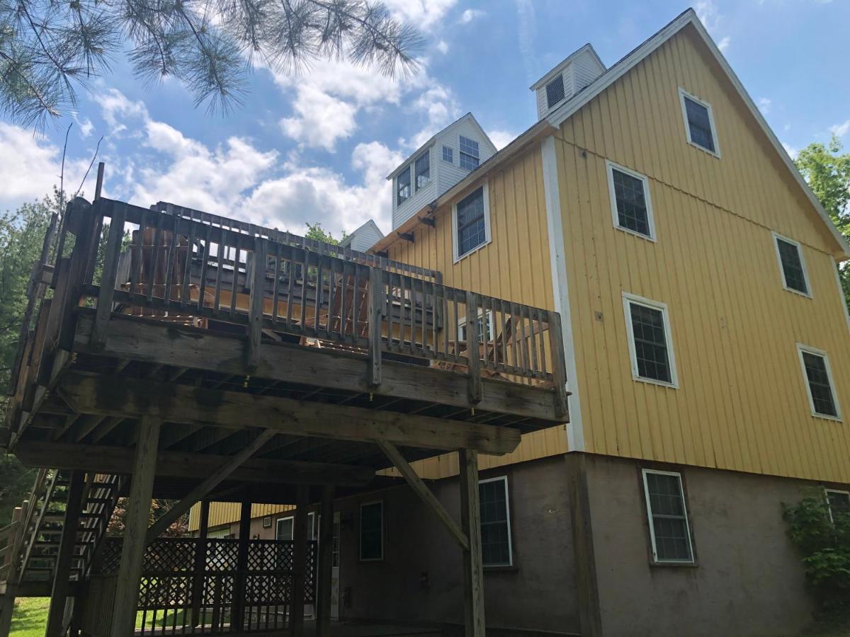 Yellow Barn Estate Freeville Luaran gambar