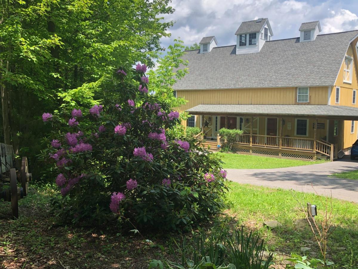 Yellow Barn Estate Freeville Luaran gambar