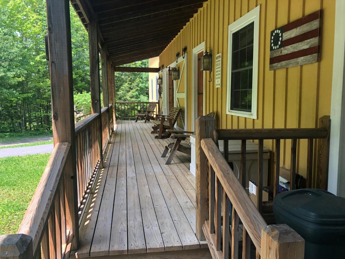 Yellow Barn Estate Freeville Luaran gambar
