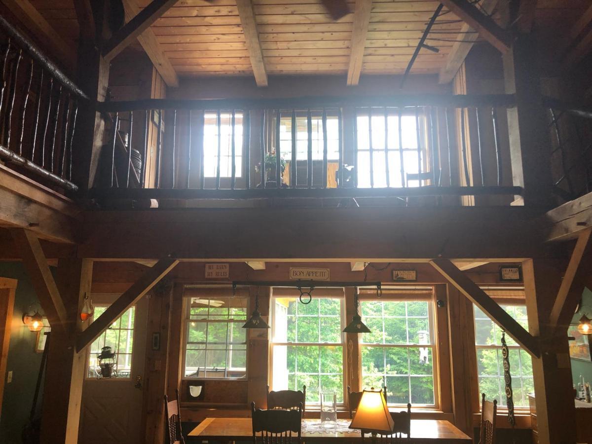 Yellow Barn Estate Freeville Luaran gambar