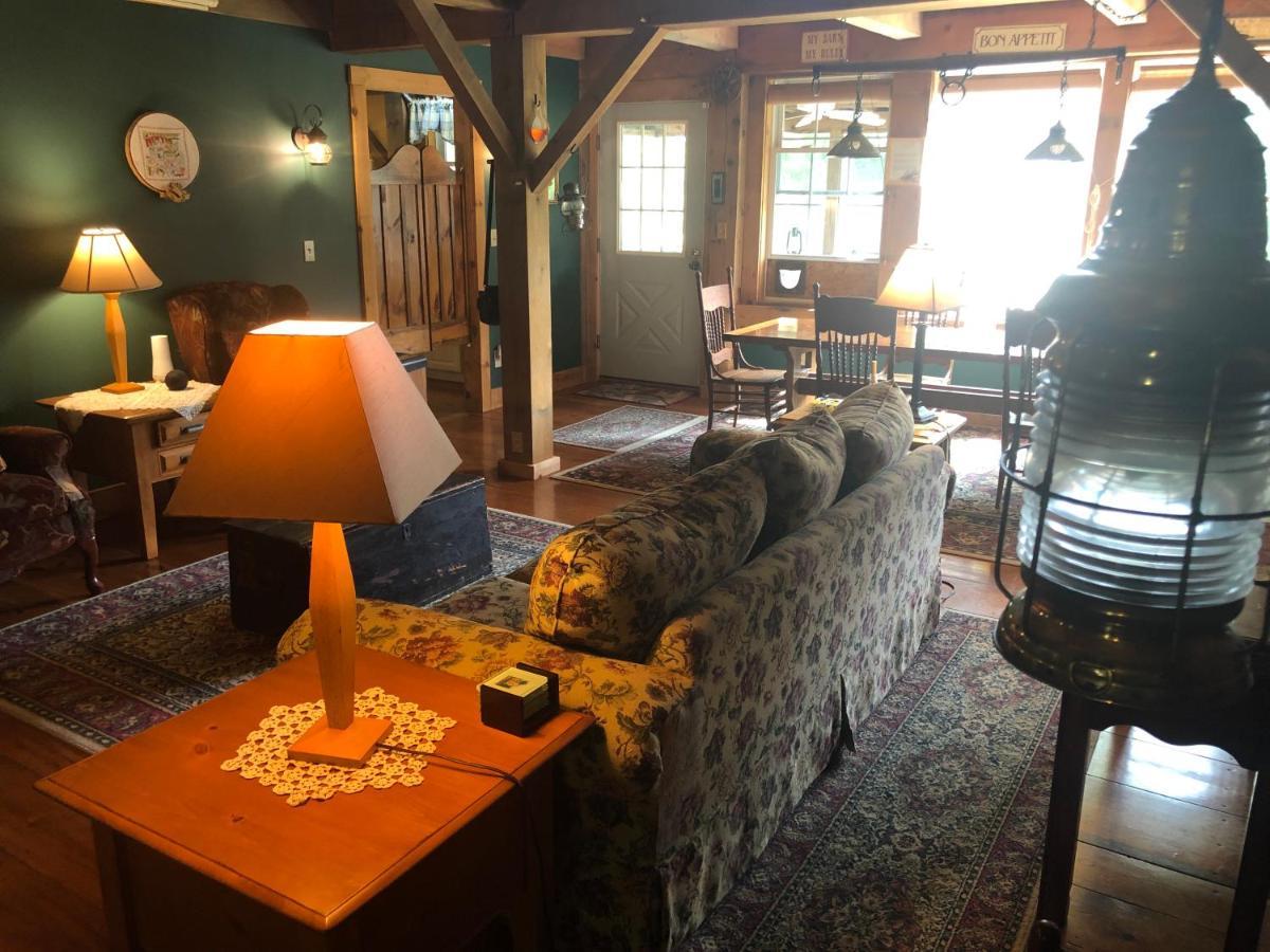 Yellow Barn Estate Freeville Luaran gambar