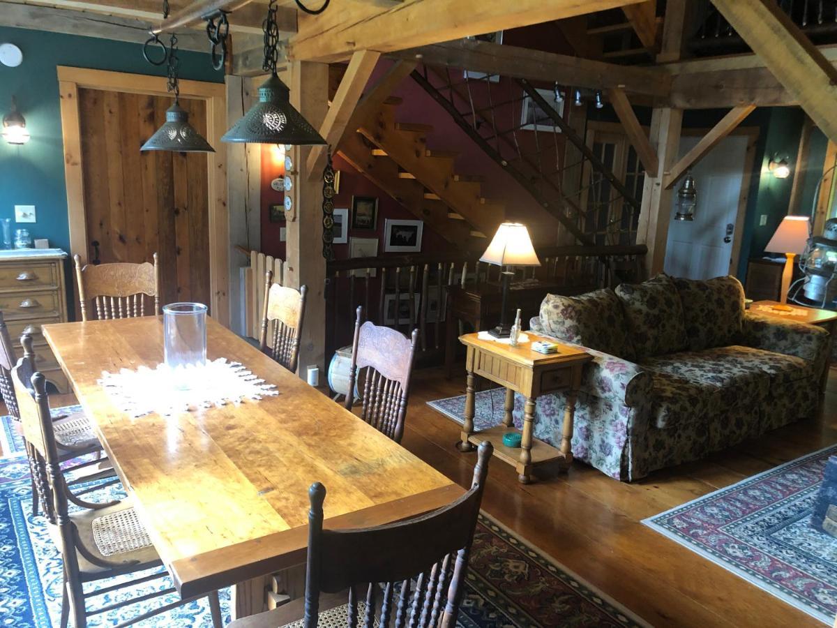 Yellow Barn Estate Freeville Luaran gambar