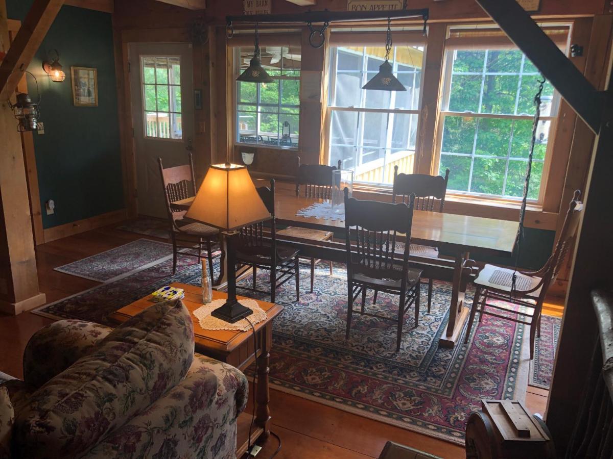 Yellow Barn Estate Freeville Luaran gambar