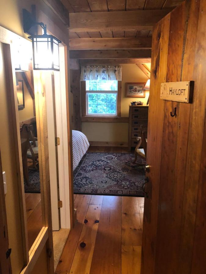 Yellow Barn Estate Freeville Luaran gambar