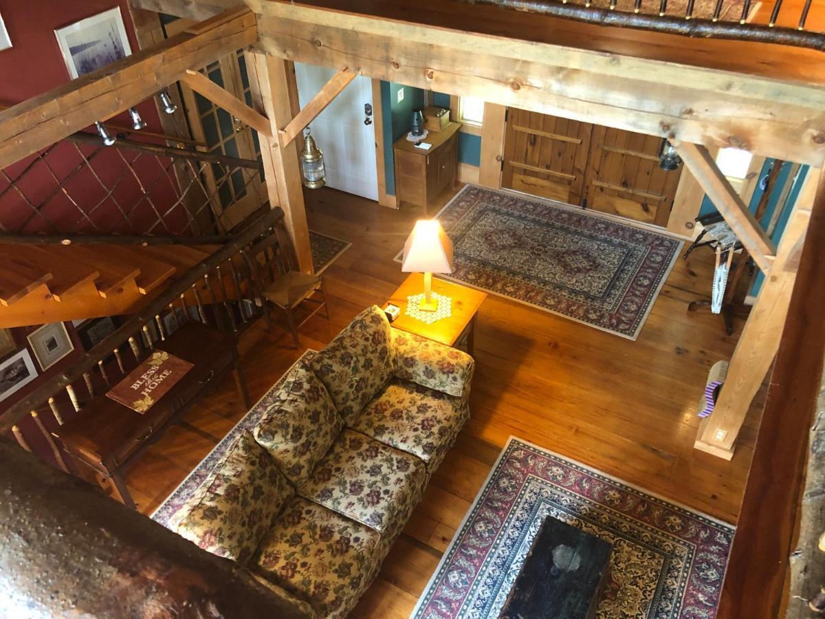 Yellow Barn Estate Freeville Luaran gambar